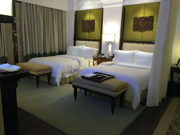 Bali St Regis Beds
