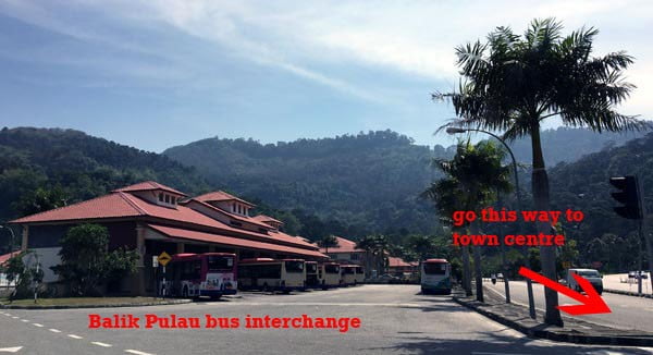 Penang Street Art - Balik Pulau Bus Interchange