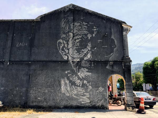Penang Street Art - Balik Pulau Silversmith ErnestZ