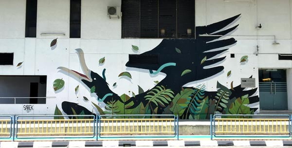 Penang Street Art - Jalan Magazine Hotel Jen Sabek