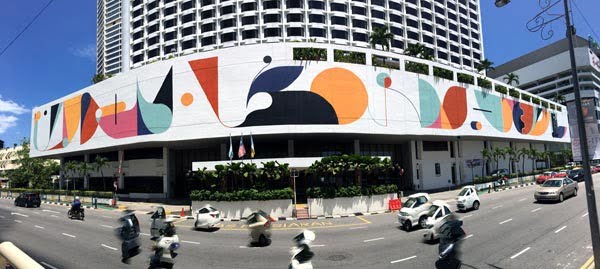 Penang Street Art - Jalan Magazine Hotel Jen YES