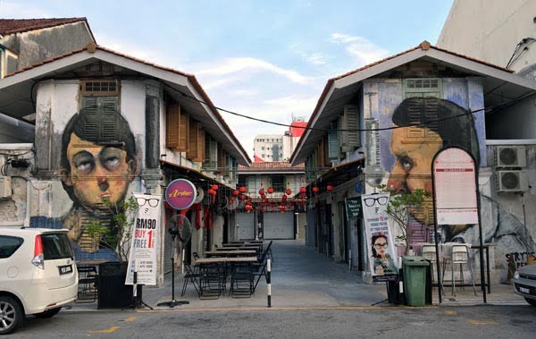 Penang Street Art - Jalan Nagore Styrts