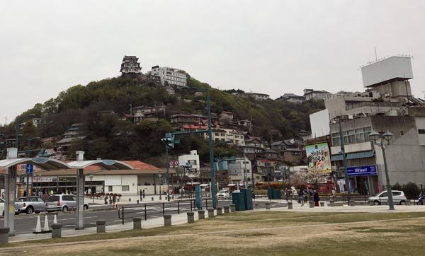 Onomichi - Castle Hill