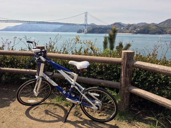 Shimanami Kaido - Mukaishima Bike Innoshima Bridge