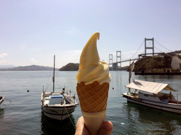 Shimanami Kaido - Oshima Ice Cream