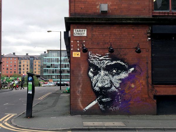 Manchester Street Art C215 Tarriff St