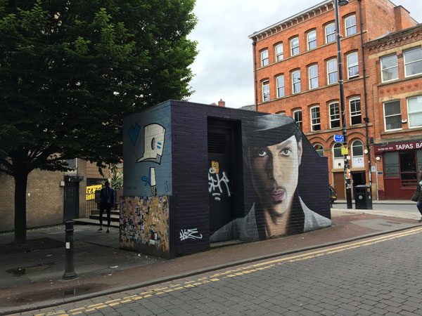 Manchester Street Art Akse Prince