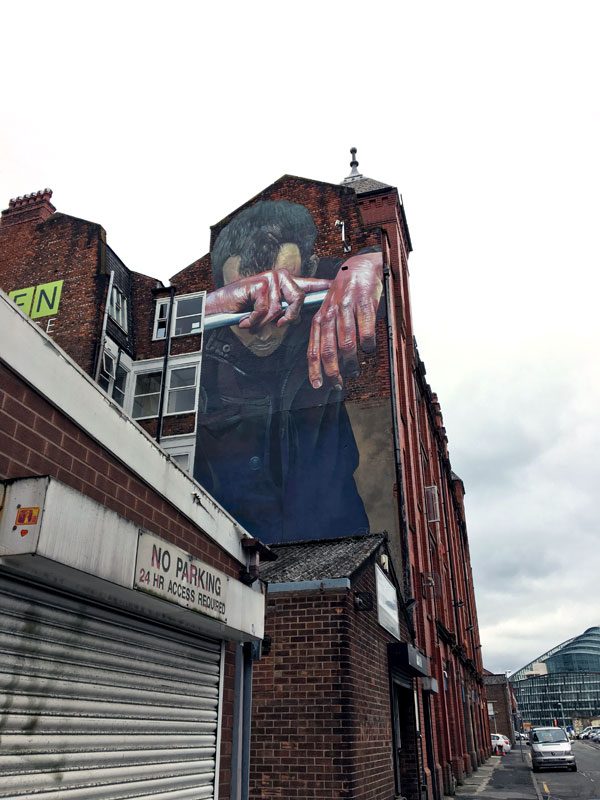 Manchester Street Art Case
