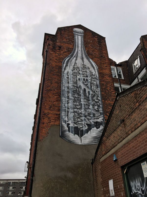 Manchester Street Art Phlegm