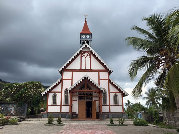 Flores Maumere Sikka Church