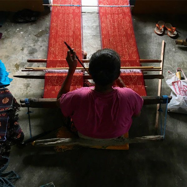 Flores Maumere Sikka Weaving