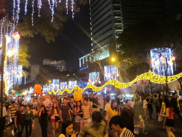 New Year's Eve Ho Chi Minh City by Christopher Porter