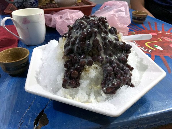 Taiwan Lanyu Ocean Ice Dessert