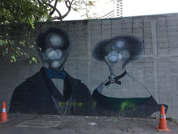 Bangkok Street Art CKR soi 32 kult