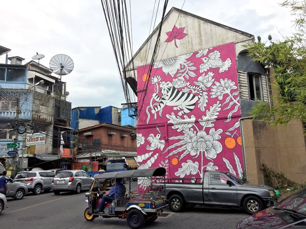 Bangkok Street Art Song Wat Aitch