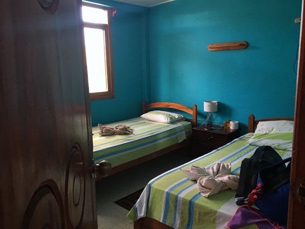 Galapagos Isabela Casa Rosada Room