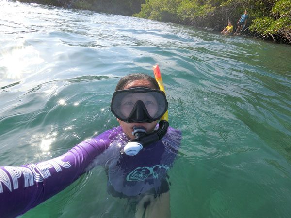 Galapagos Isabela Concha Perla Snorkeling