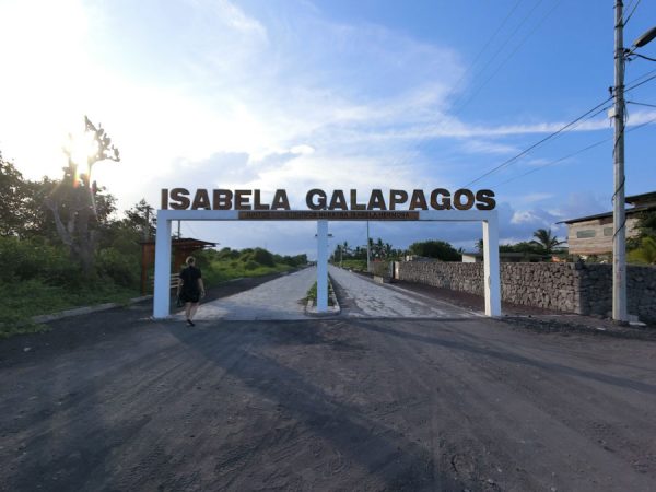 Galapagos Isabela Entrance