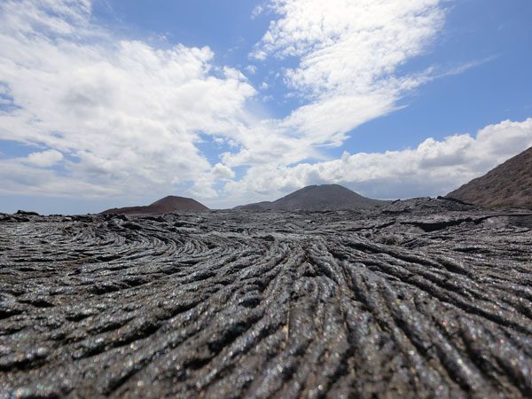 Galapagos Santiago Lava Fields