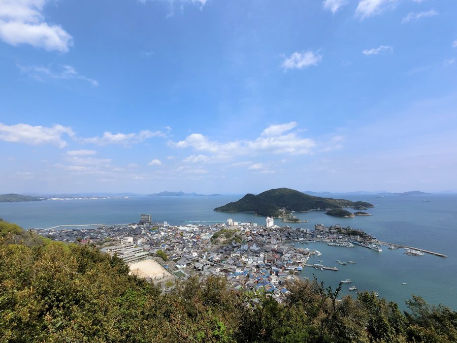 Tomonoura Taishiden View