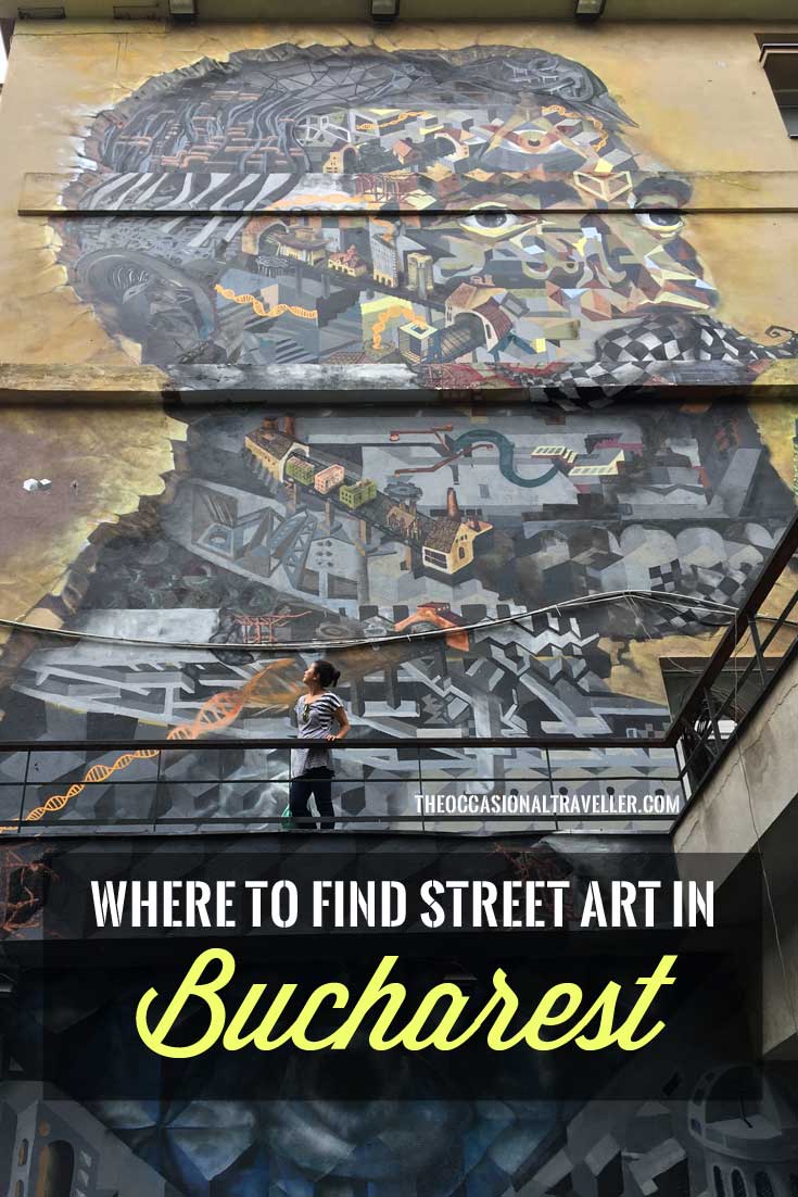 Pin it: Where to find street art in Bucharest