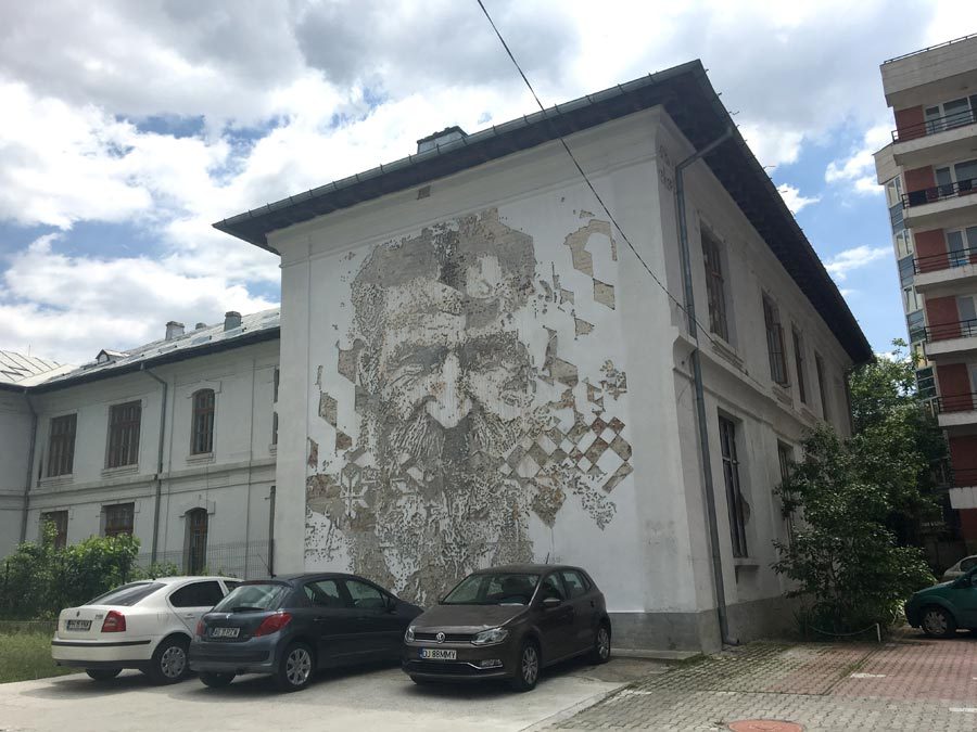 Bucharest Street Art Vhils