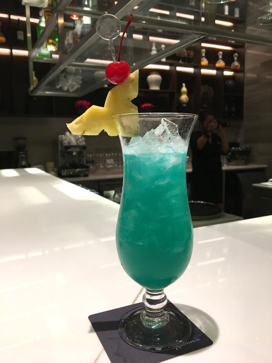 Hua Hin Radisson Aloha Blu Cocktail