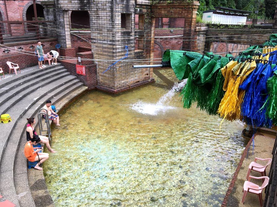 Taiwan Suao Cold Spring Public