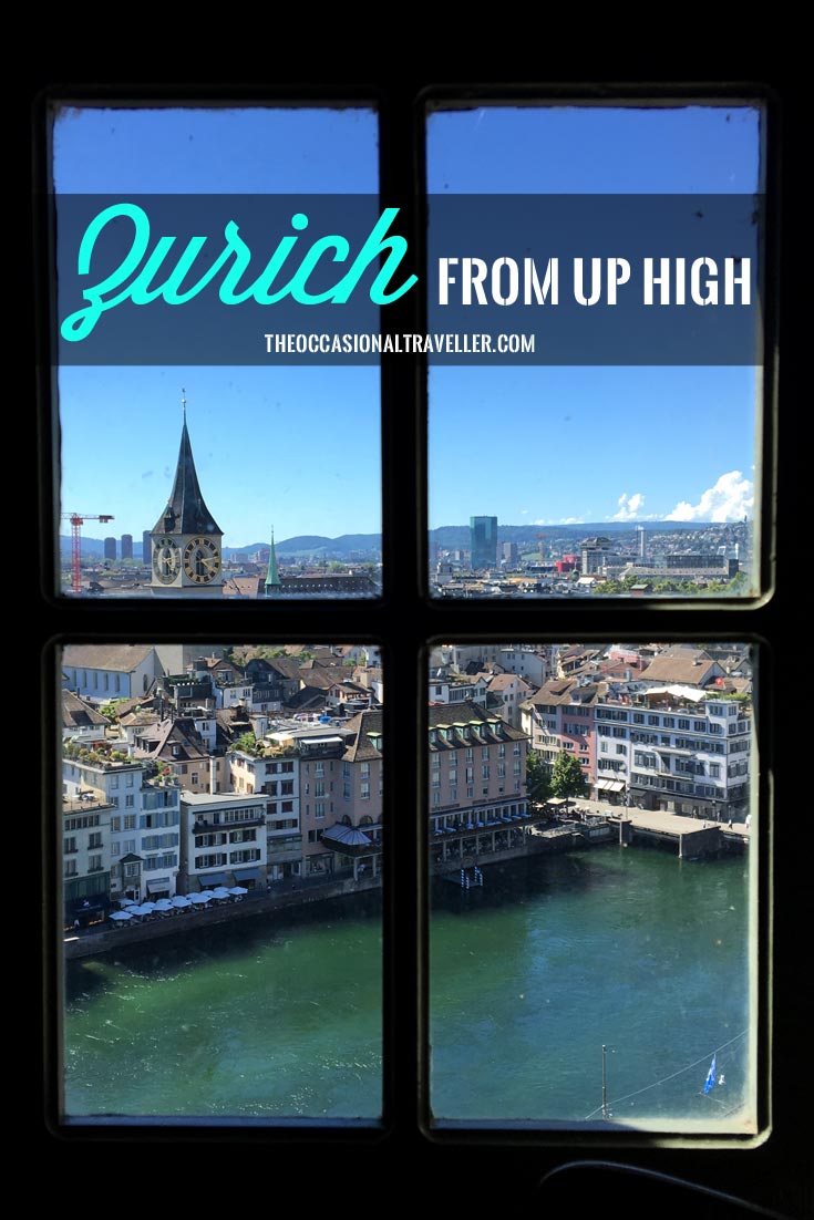 Pin it: How to see Zurich from up high