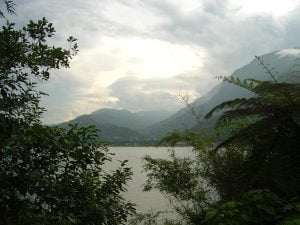 Hualien Liyu Lake Sunset