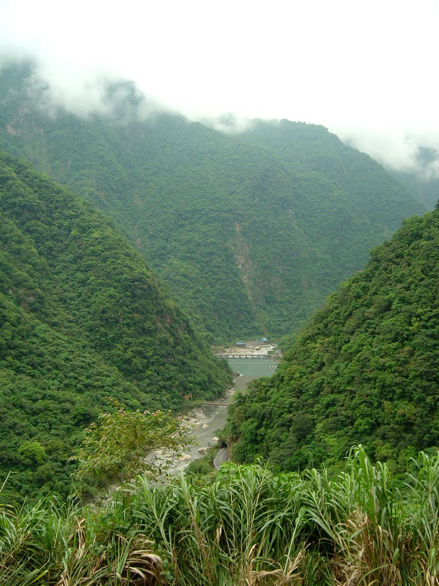 Hualien Taroko Buluowan Valley