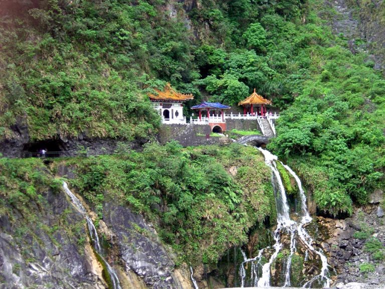 Hualien Taroko Changchun Shrine