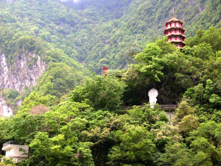 Hualien Taroko Tianxiang Pagoda Guanyin
