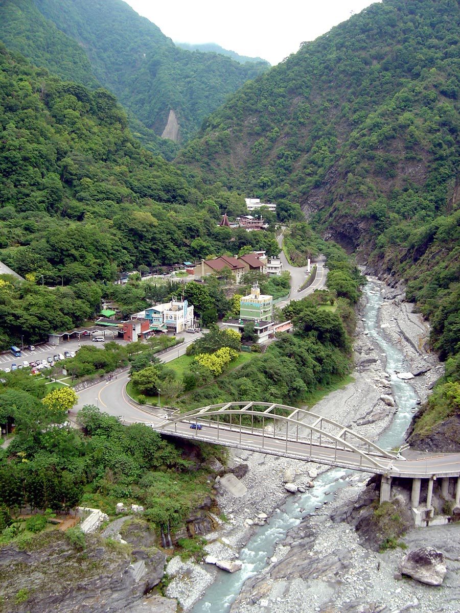 Hualien Taroko Tianxiang Pagoda View