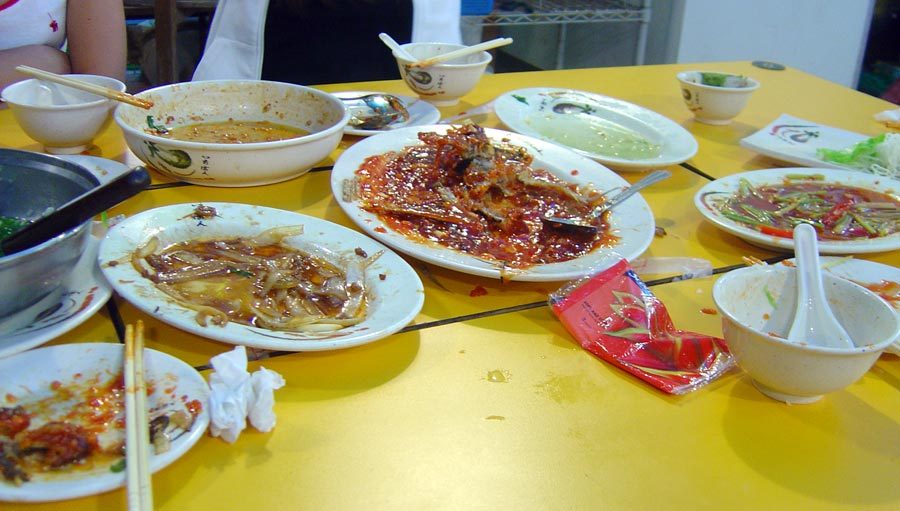 Taitung Lyudao Nanliao Dinner Done