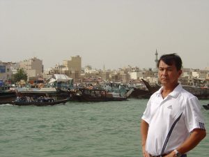 Dubai River Dad