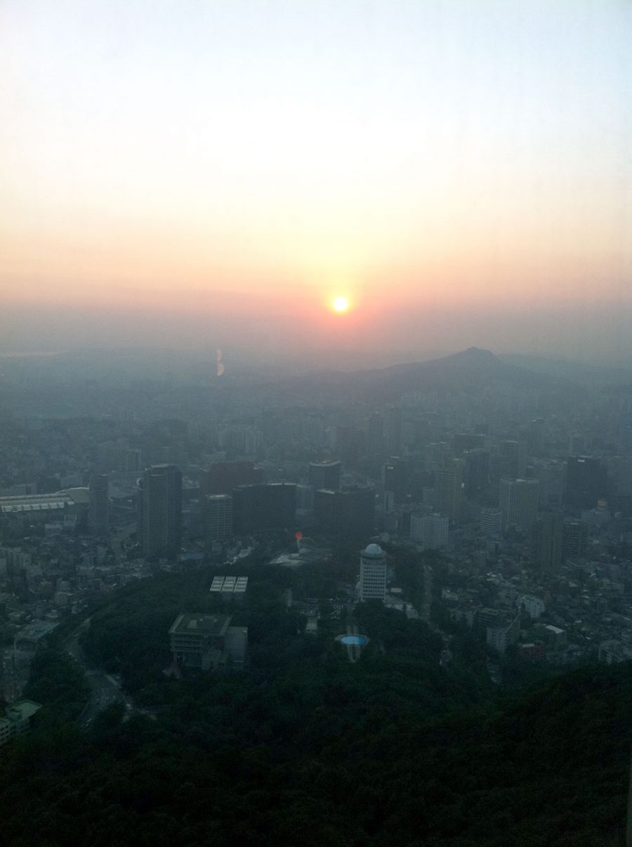 Seoul N Seoul Tower View