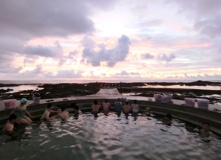 Taitung Lyudao Zhaori Sunrise Pool