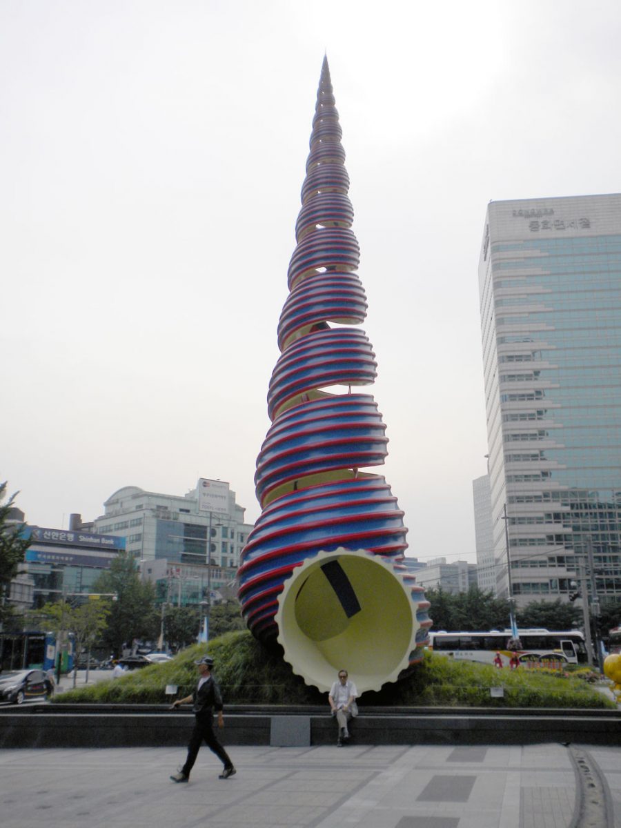 Seoul Cheonggyecheon The Spring