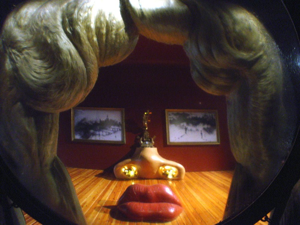 Figueres Dali Museum Mae West Room