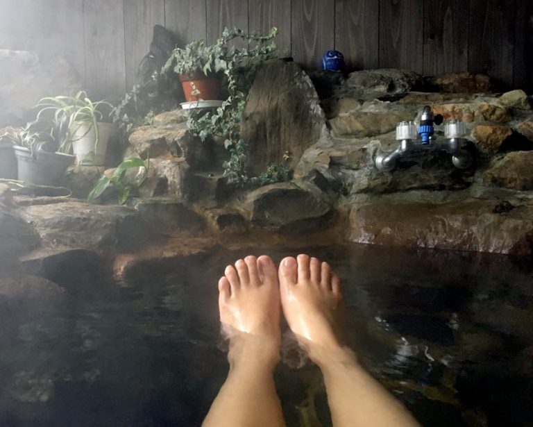 Setoda Tarumi Hostel - Bath Feet