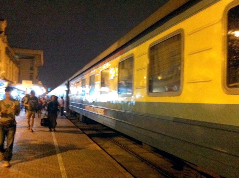 Vietnam Hanoi Overnight Train