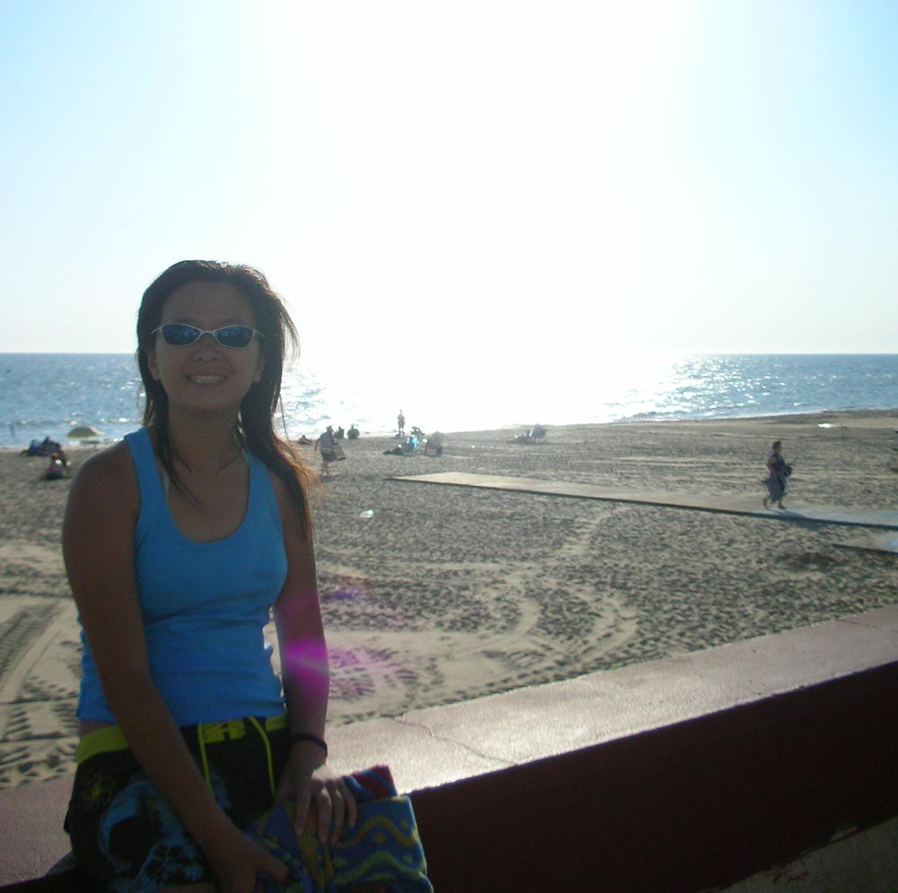 Spain Chipiona Beach Me Boardwalk