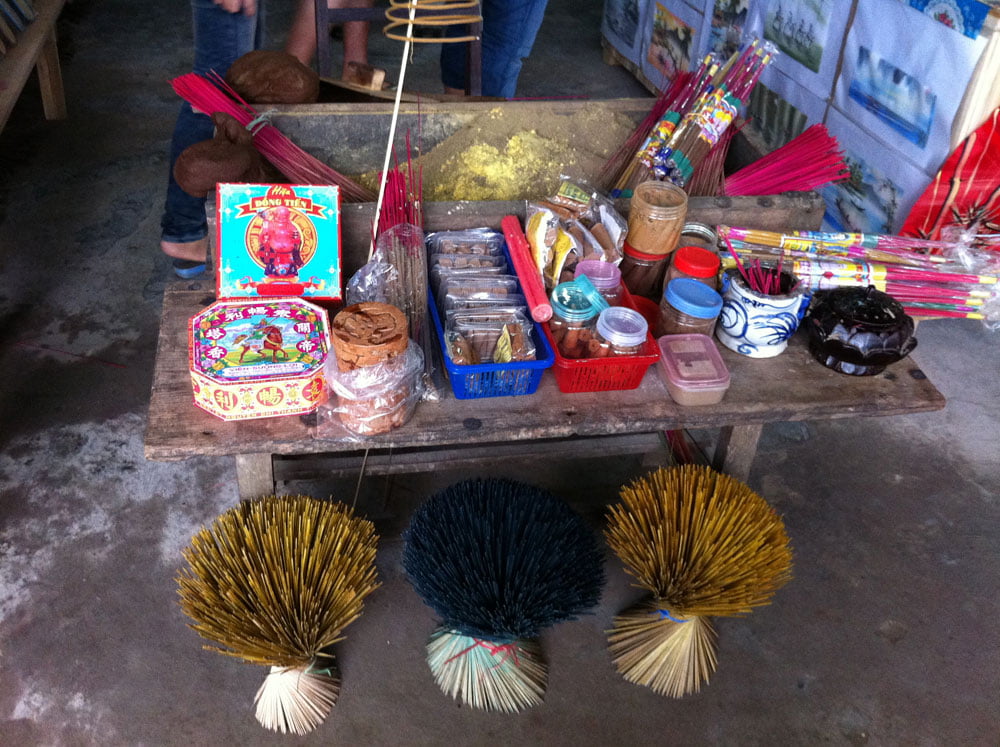 Vietnam Hue Incense Making
