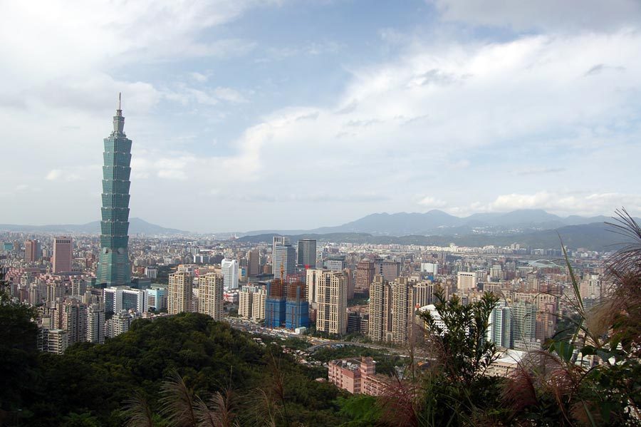 Taipei Elephant Hill View