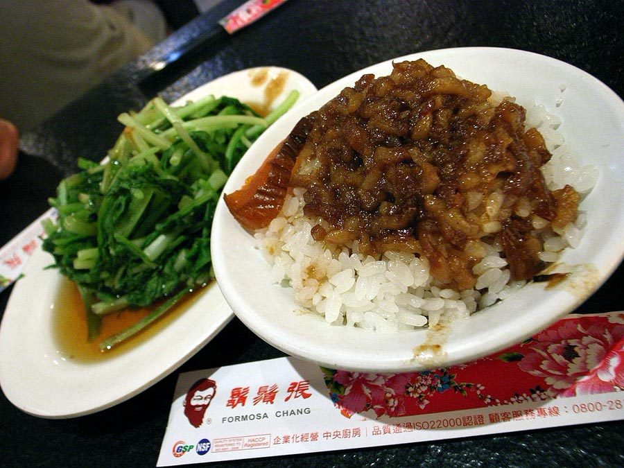 Taipei Formosa Chang Lu Rou Fan