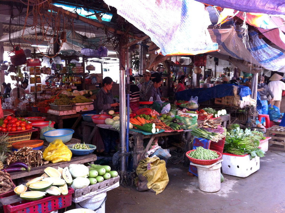 Vietnam Hoi An Market