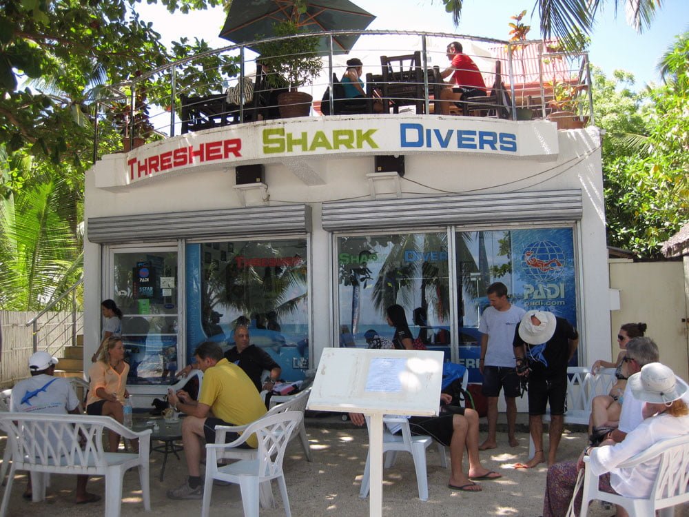Cebu Malapascua Thresher Shark Divers Shop