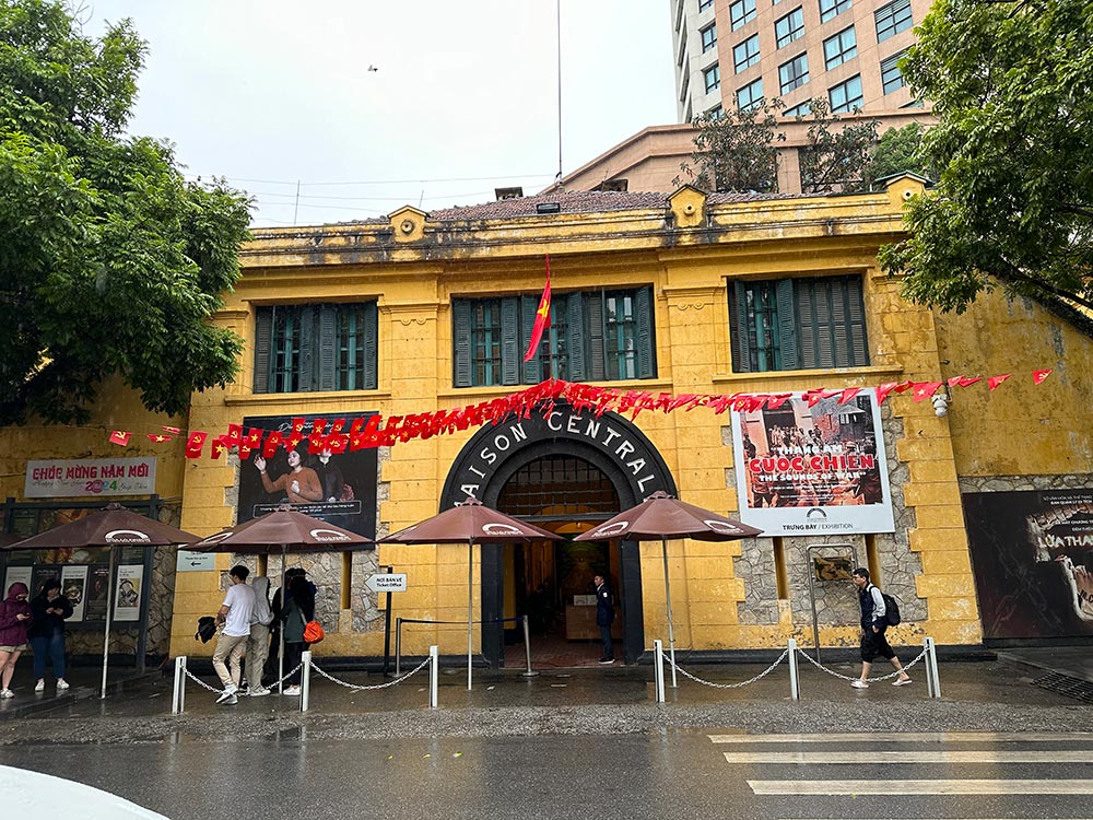 Hanoi Hoa Lo Relic Entrance
