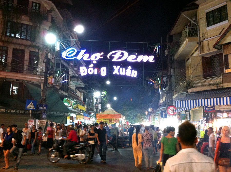 Vietnam Hanoi Dong Xuan Market